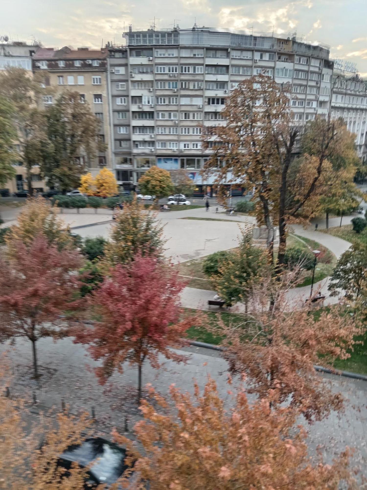 Car Lazar Apartment Beograd Eksteriør bilde
